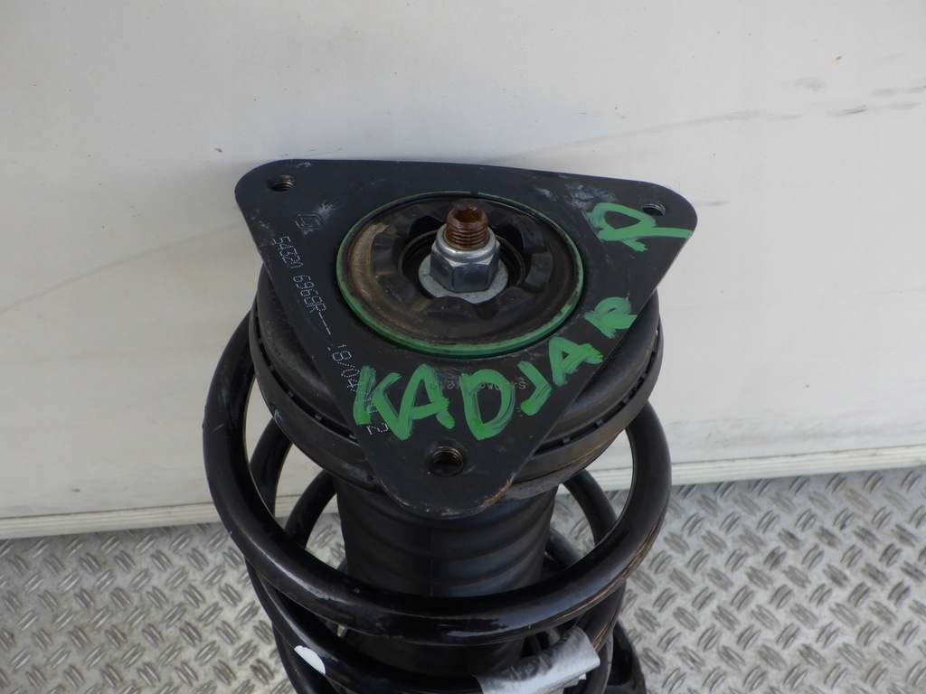 фото №5, Амортизационная стойка поворотный кулак амортизатор правый перед kadjar