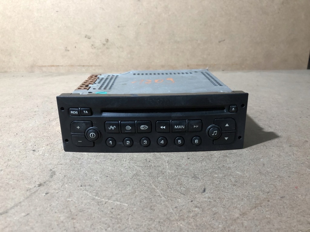 фото №1, Радіо cd peugeot 307 807 psarcd100-01