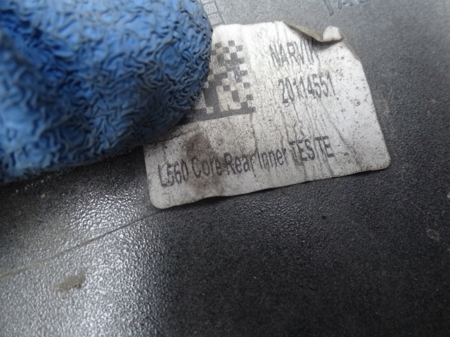 Range rover velar 2018 накладка бампера заднего с Разборки