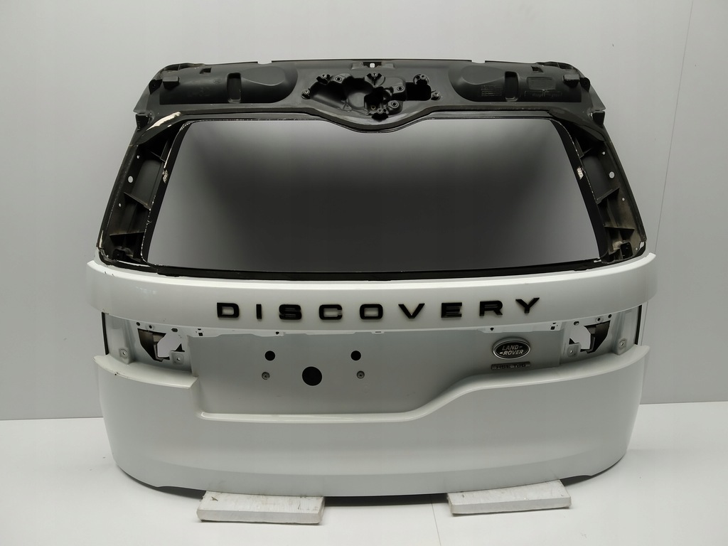 фото №1, 16- land rover discovery v l462 кришка багажника задня білий оригінальна