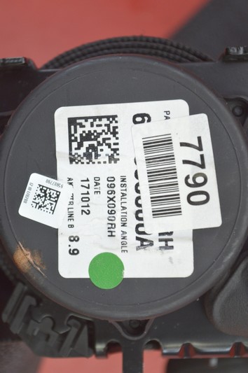 фото №7, Pas безопасности правый перед 95987789 chevrolet aveo t300 11-20