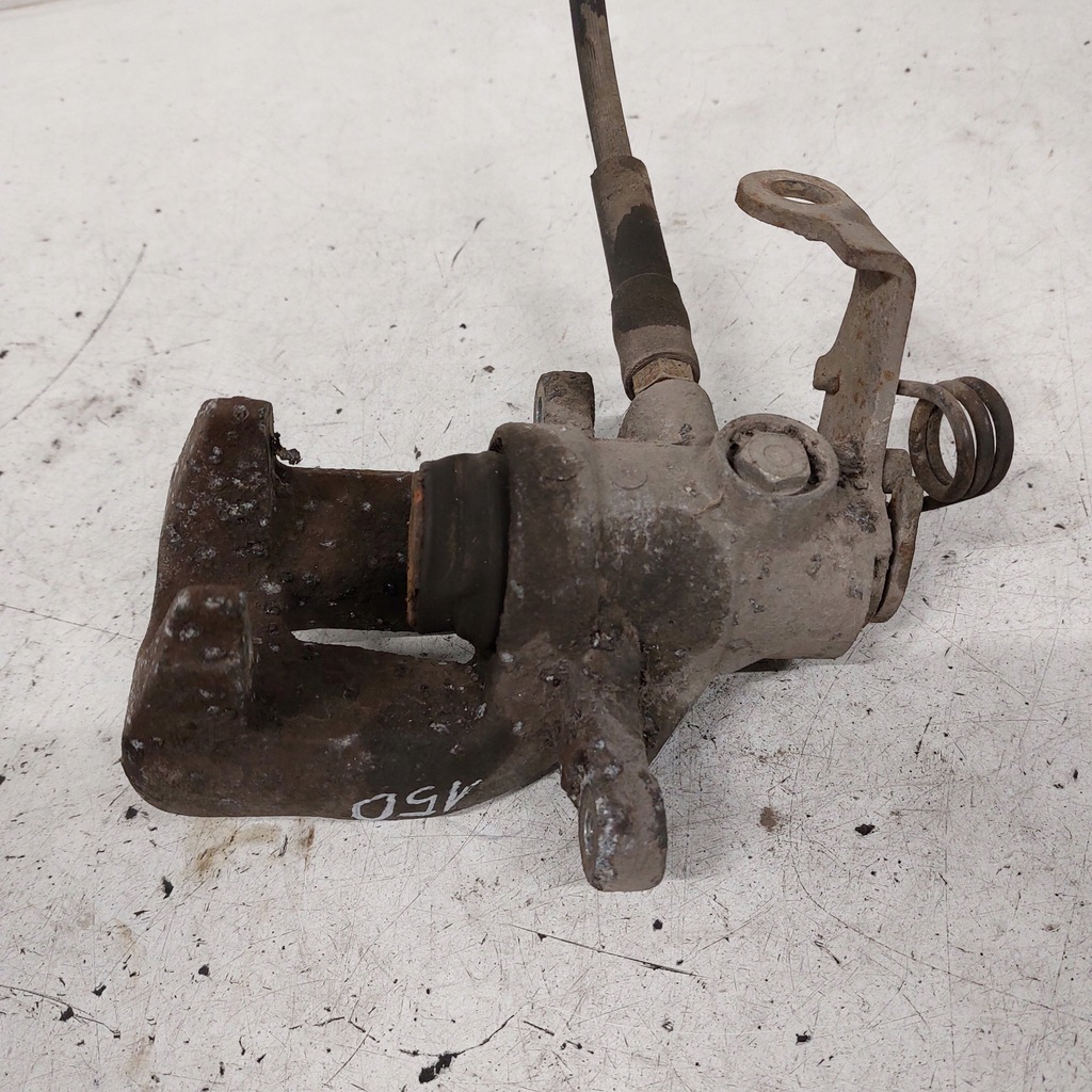 фото №6, Lancia delta 3 iii 1,75 1,8 суппорт тормозной правый задняя aluminiowy bosch