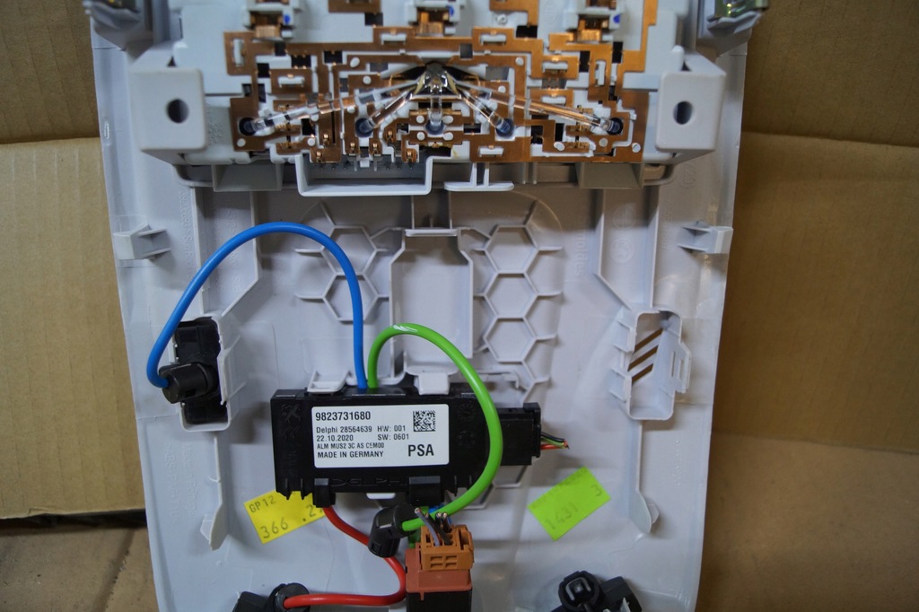 фото №7, Лампа освітлення opel crossland 9825205380