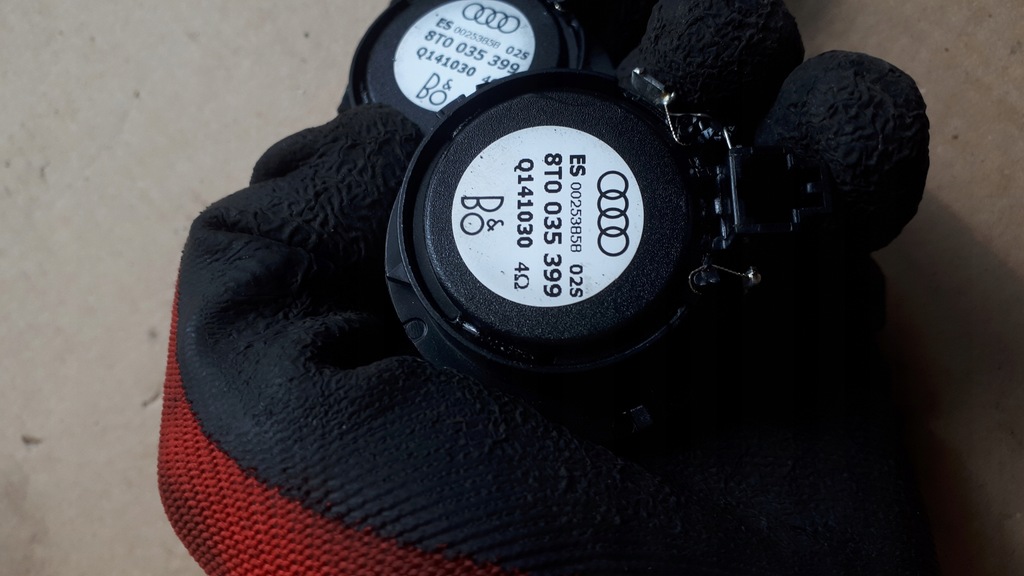 фото №6, A5 8t динамик 8t0035399 bang olufsen a4 b8 s4