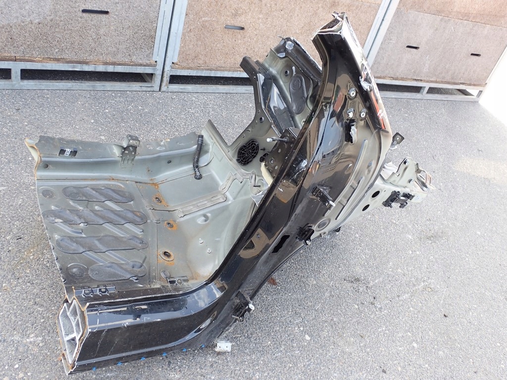 фото №5, Четверть лонжерон порог левый перед audi q4 e-tron 23r