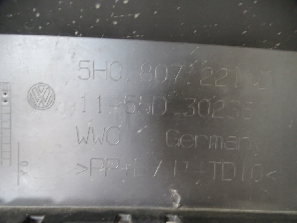 фото №7, Бампер перед передній vw golf vii gti clubsport