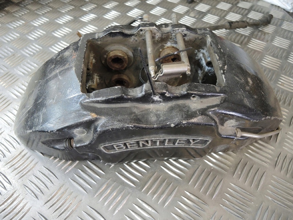 фото №8, Bentley conti gt супорти гальмівні alcon