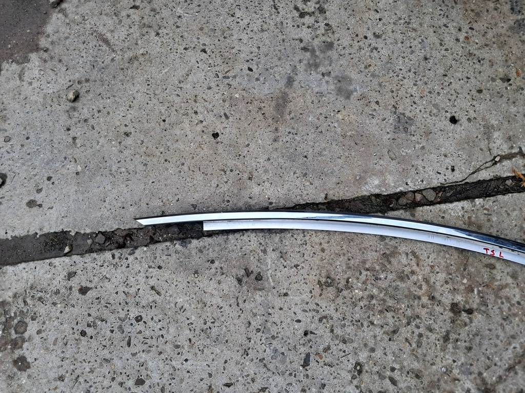 фото №4, Tesla s молдинг дахова ліва