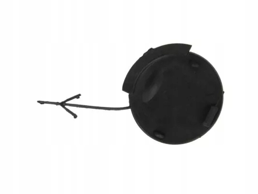 фото №2, Заглушка фаркоп буксировочный перед чёрный