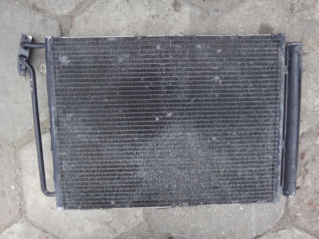 фото №1, Конденсатор радиатор кондиционера bmw x5 e53