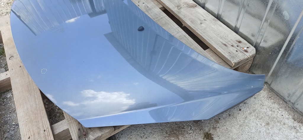 фото №10, Капот peugeot 207 06-12 оригинальный лак kth