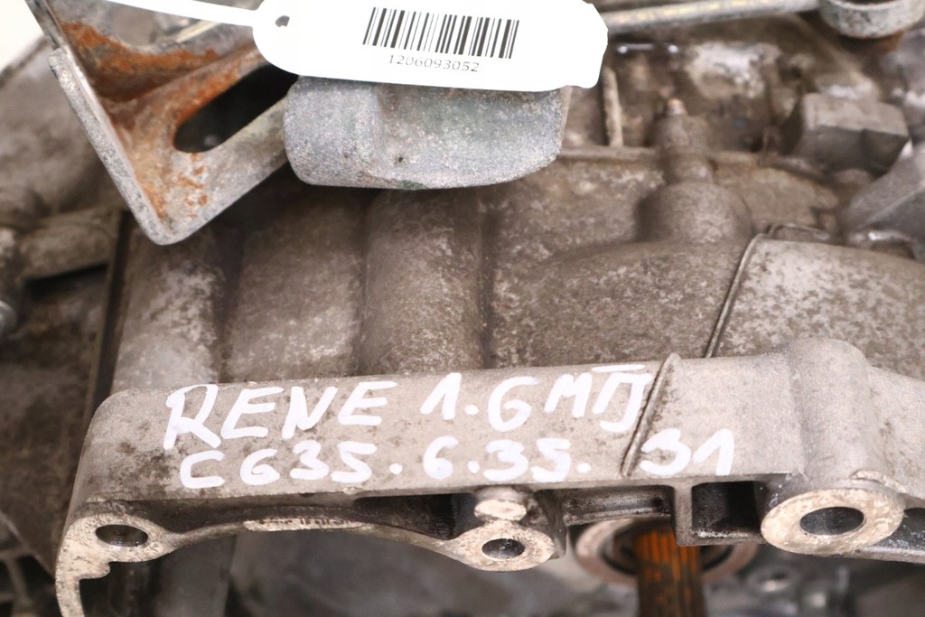 фото №8, Jeep renegade 1.6 mtj коробка передач передач механическая c635.6.35.31