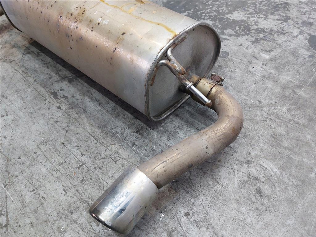 Гасник кінцевий вихлоп volvo c30 1,6 d 109km 06-10 Недорого