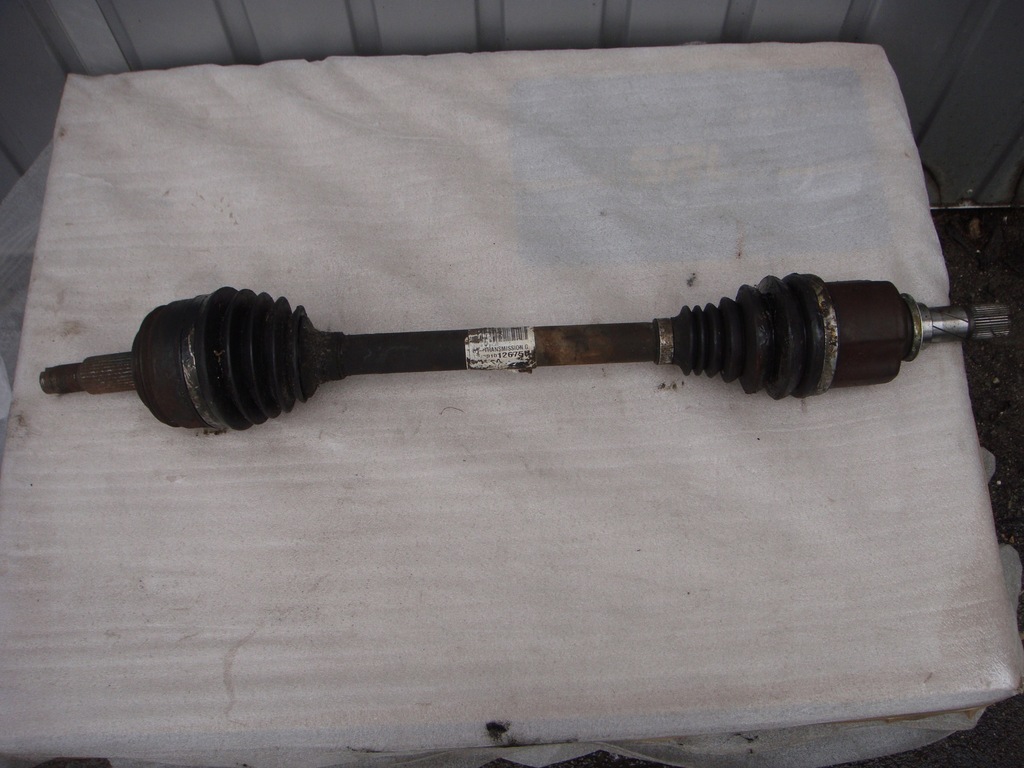 фото №1, Renault оригінальний номер 391012675r привідний вал master привідний вал