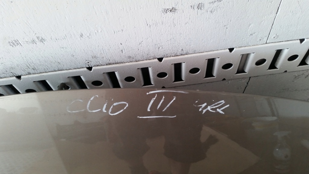 фото №2, Капот renault clio iii