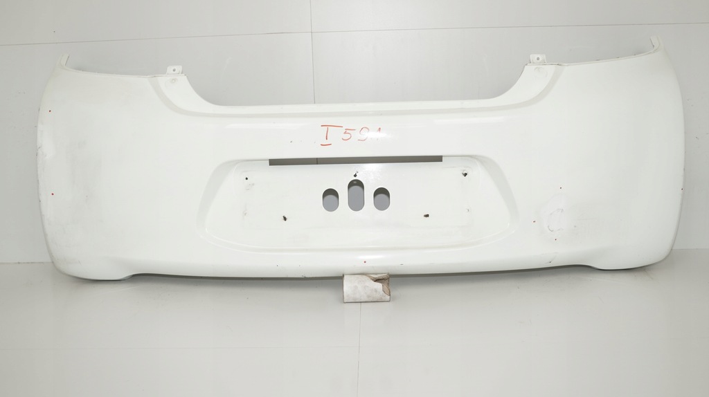 фото №1, Бампер задня задній mitsubishi space star 12-17r w19