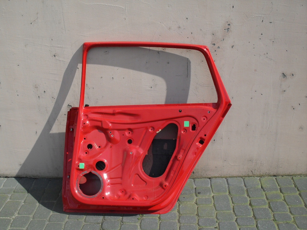 фото №4, Skoda rapid spaceback 12- двері задня задні праве