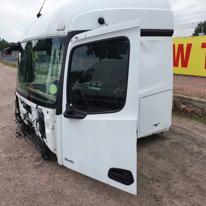 фото №12, Mercedes actros mp4 кабіна комплектна