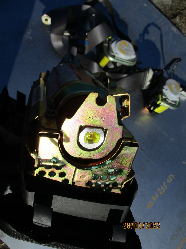 фото №7, Подушки безопасности натяжители ремни mazda 6 gg