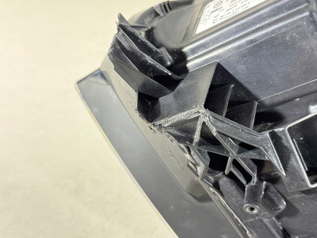 фото №11, Vw sportsvan golf vii bi-xenon led лампа правая перед фара 517 eu - bdb