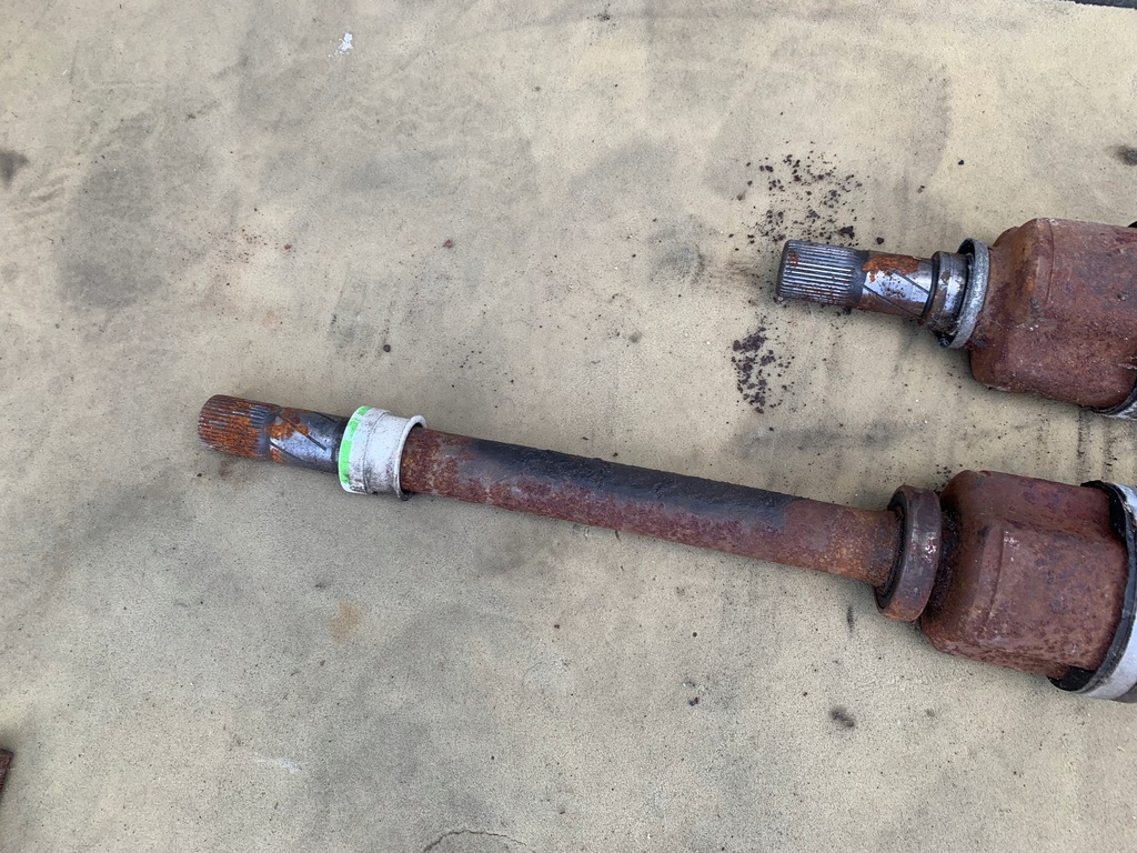 фото №5, Приводной вал trafic ii vivaro левая правая длинная короткий 2.0