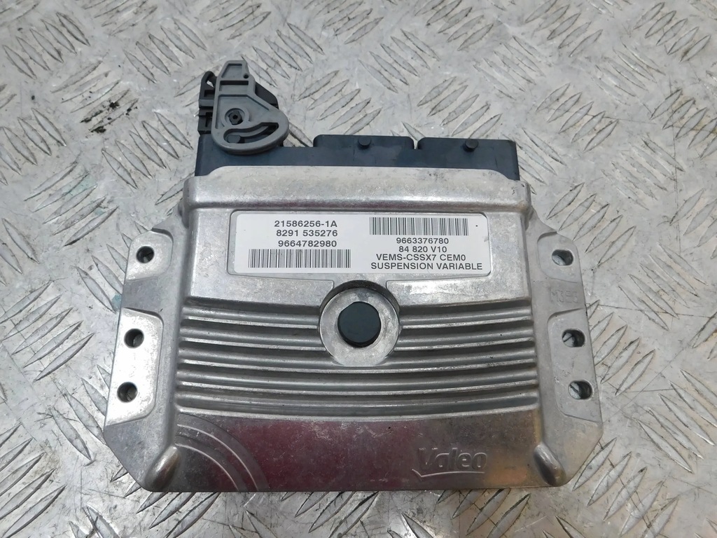 фото №1, Модуль подвеска citroen c5 iii 9664782980