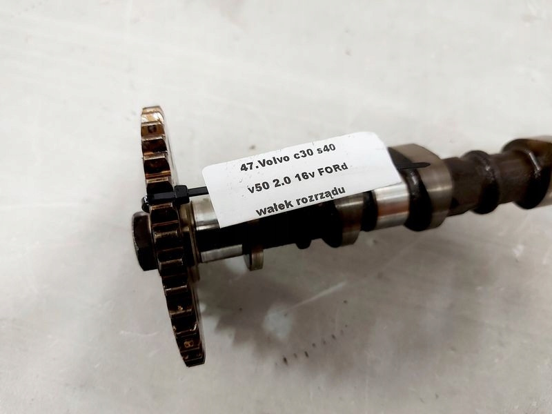 фото №6, Volvo c30 s40 ii v50 2.0 b 16v вал розподільного валу випускний 1s7e-6a272-ag
