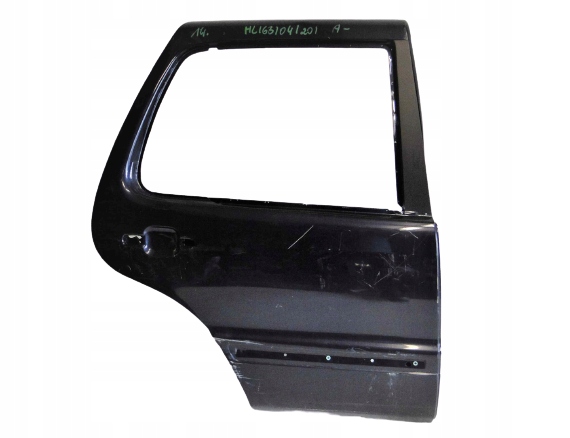 фото №1, Mercedes ml w163 163 lift двері задні праве