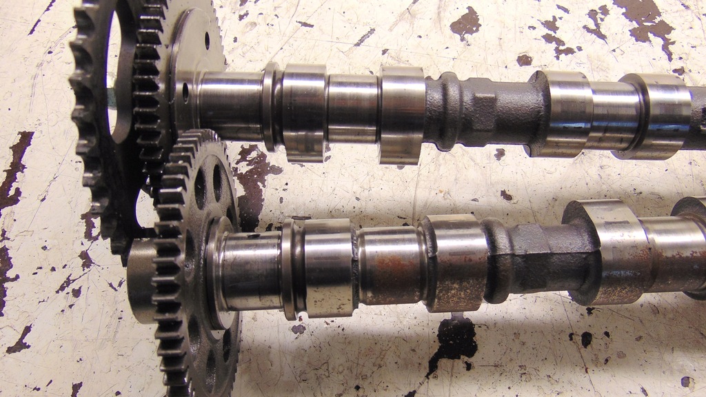 фото №7, Валы распределительного вала комплект toyota rav4 iii 2.2d europa