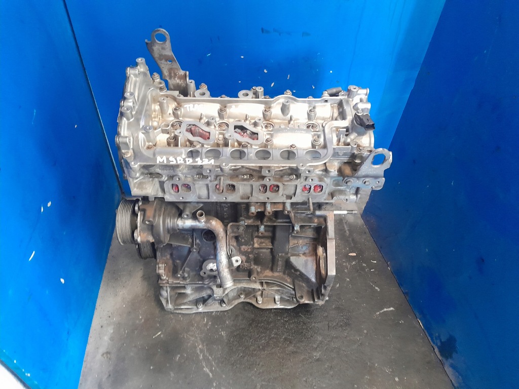 фото №1, Двигатель блок двигателя renault trafic opel vivaro 2.0 dci m9rb721