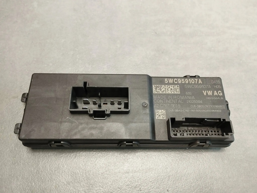 Купить Vw tiguan 2 модуль крышки задний 5wc959107a