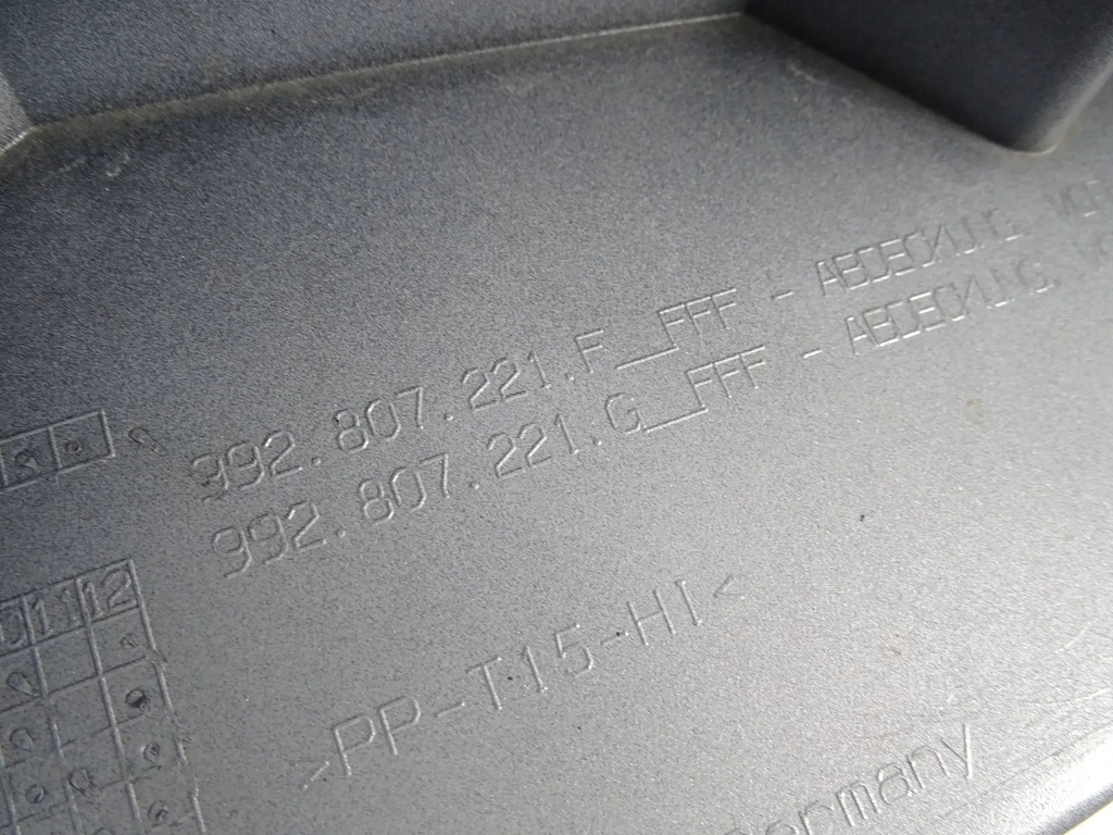 фото №13, Бампер перед передний porsche carrera 911 992 turbo