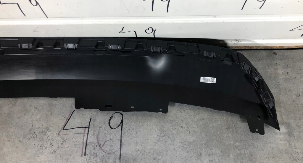 фото №10, Megane 4 iv kombi 16- спойлер бампера задня накладка оригінальна nowa