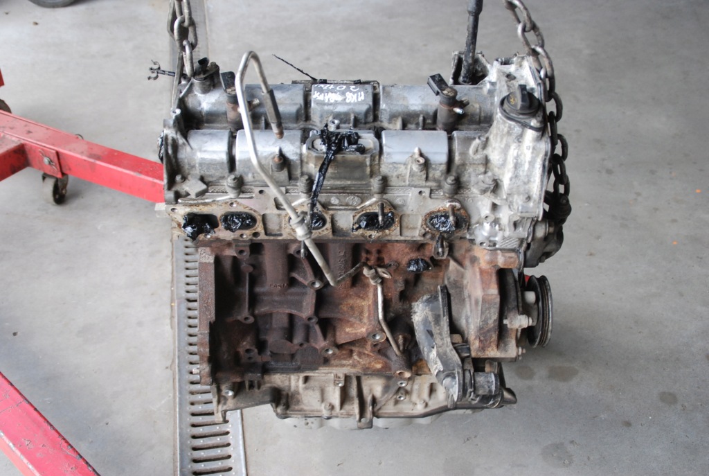 Двигун голий 2.0 tdci ford transit mk8 17r Оригінал