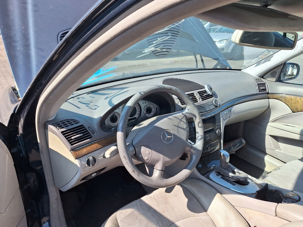 фото №1, Mercedes e-klasa w211 приборная панель консоль подушка безопасности приборная панель