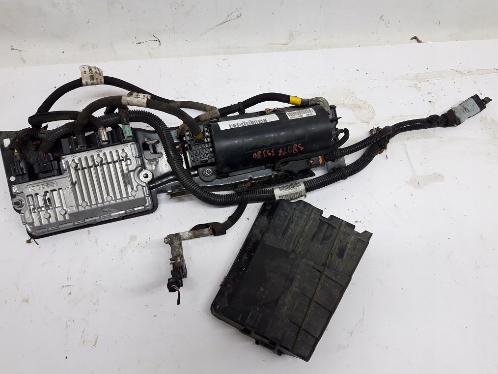 фото №1, Citroen c4 picasso ii 2013-- модуль запуск стоп