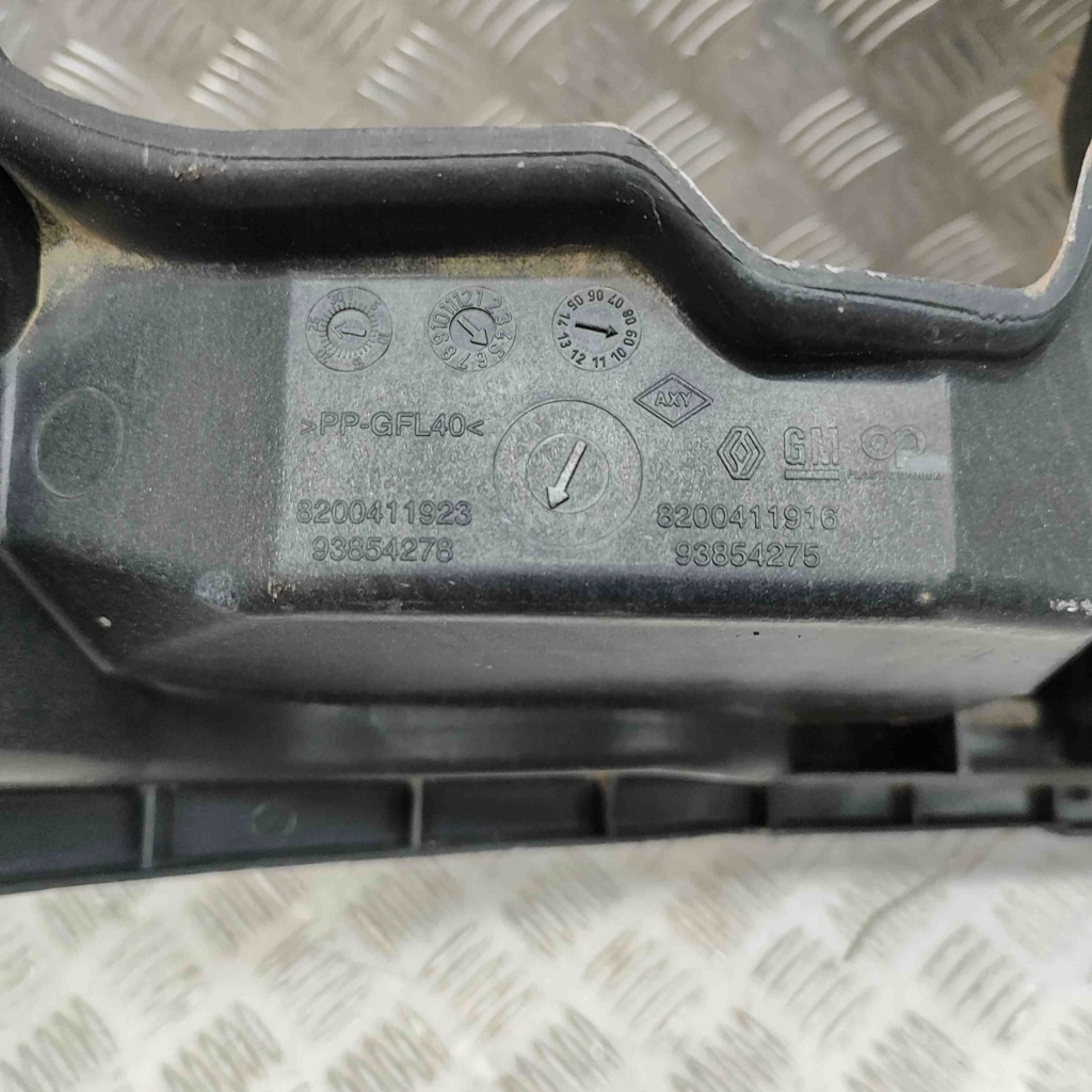 фото №7, Верхний часть поперечина передний renault trafic ii minibus / passenger jl