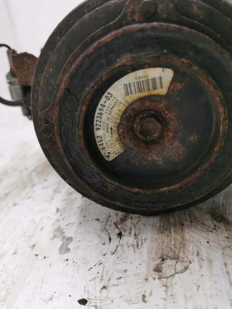 фото №10, Компрессор кондиционера bmw seria 3 e90 e91 6sbu14a