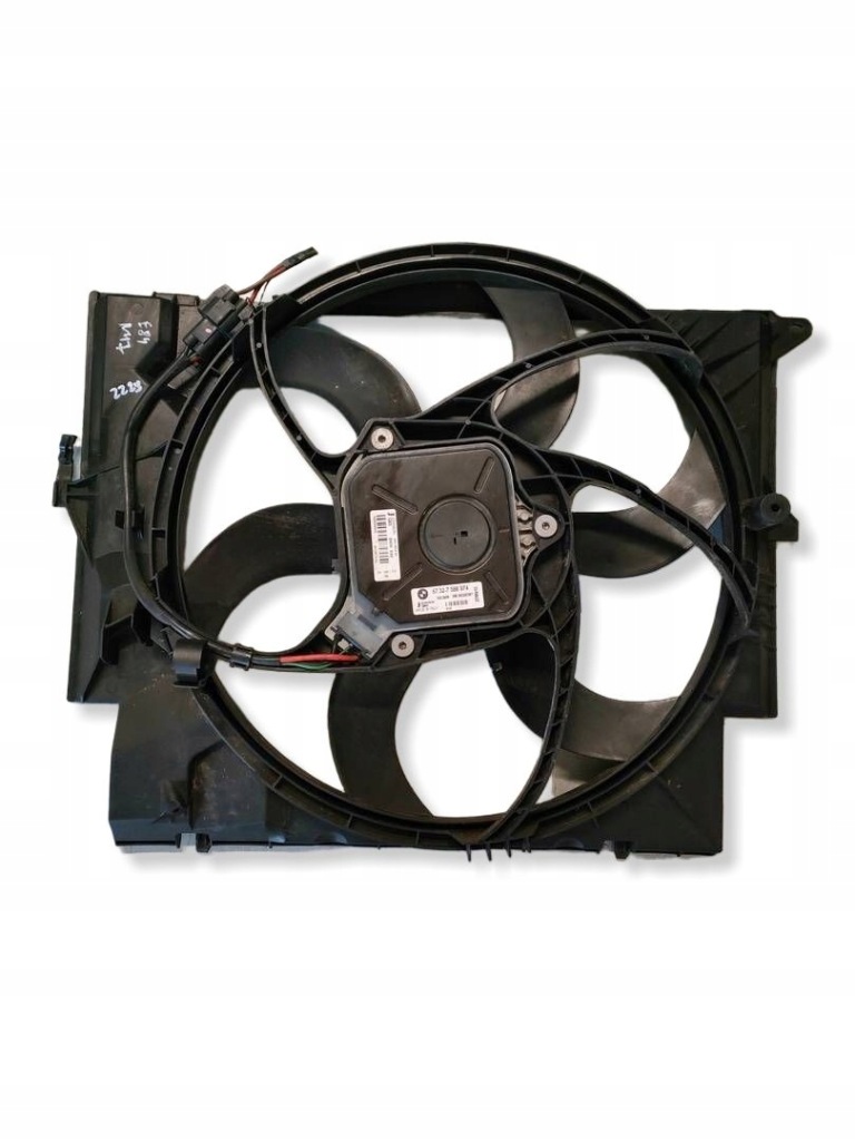 фото №1, Bmw x1 e84 вентилятор радиатора 7588974