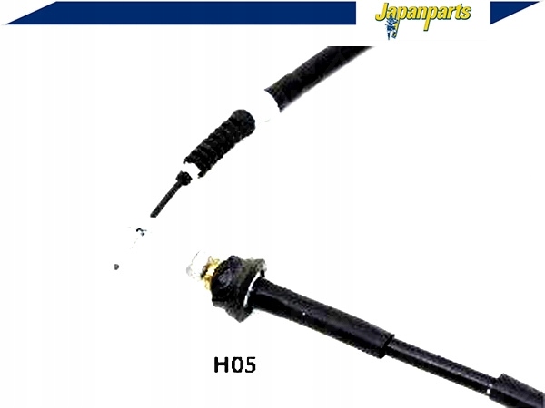 фото №10, Трос ham. ручний. hyundai t. coupe 02-09 pr