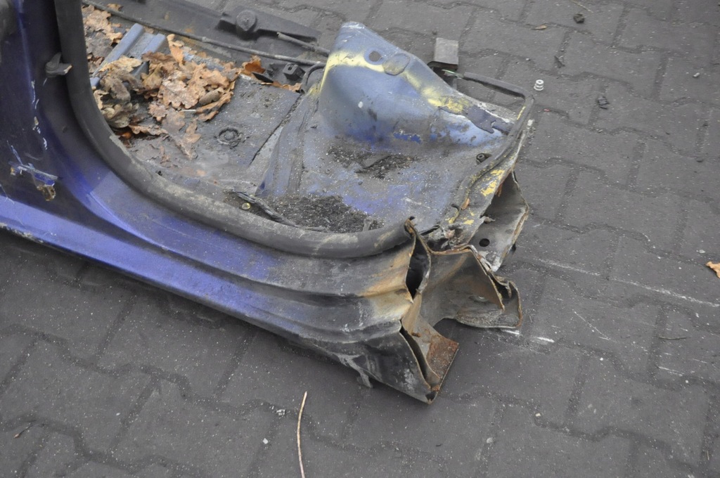 фото №4, Ford fiesta mk8 блок двигателя порог левый четверть