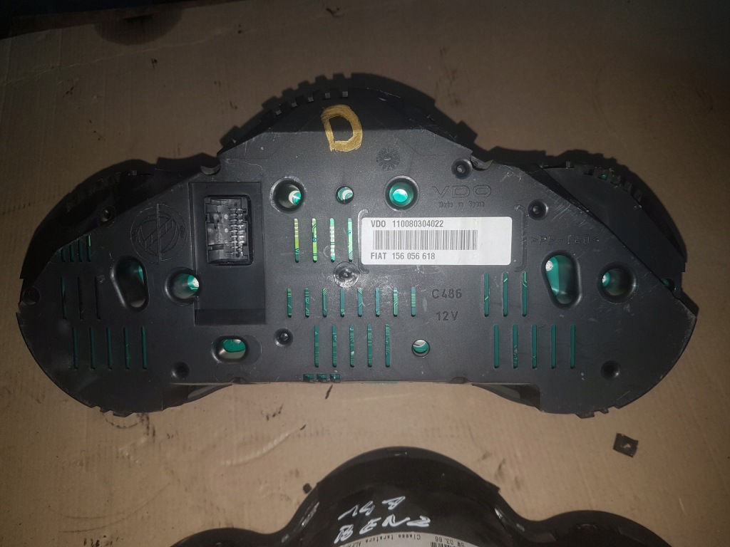 фото №2, Лічильник alfa romeo 147 lift 1.9 jtd 156056618