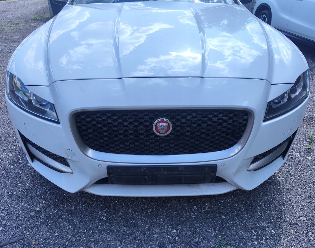 фото №1, Перед kompletny бампер капот nak jaguar xf r x260