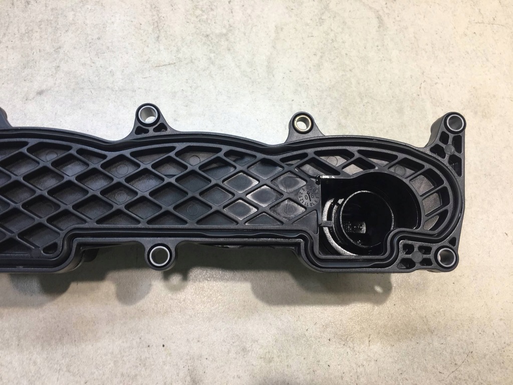 фото №7, Крышка клапанов citroen c4 i 1.6 hdi 9651815680