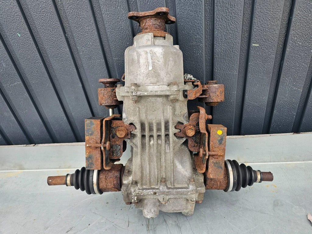 фото №7, Nissan murano z51 3.5 v6 міст диференціал задня задній