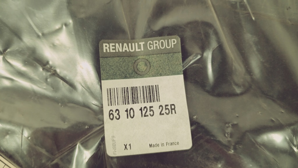 Крило renault twingo 3 14-24 631012525r 631013625r оригінал ліве новий Оригінал