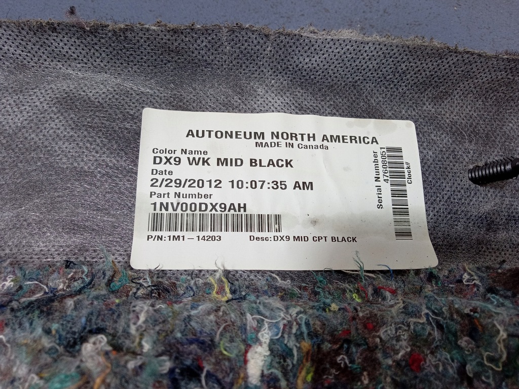 фото №5, Grand cherokee wk2 обшивка заднего rzędu