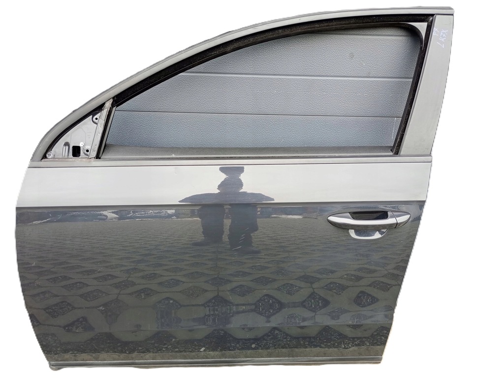 фото №1, Двері лівий перед vw passat b7 li7f