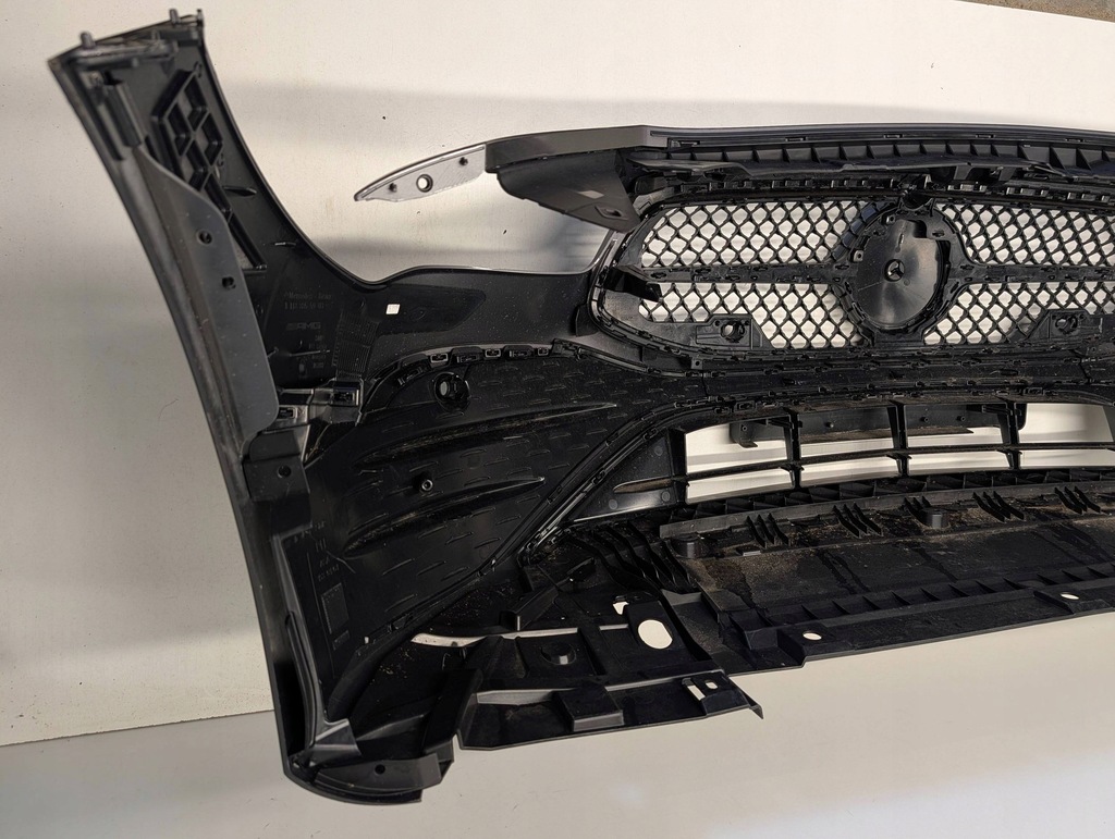 фото №13, Бампер перед mercedes cla c118 x118 w118 lift amg 2022-