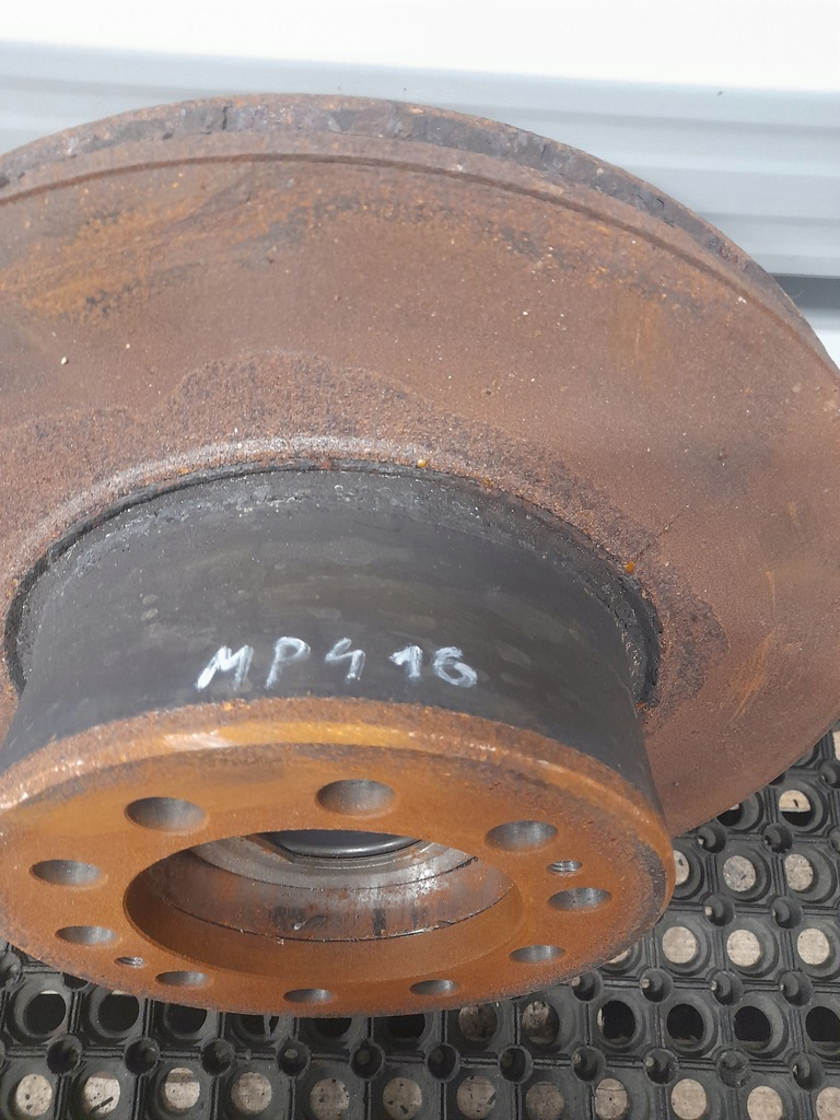 фото №2, Ступиця перед диск mercedes actros mp4